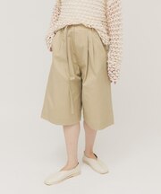 WIDEハーフパンツ