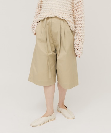 WIDEハーフパンツ