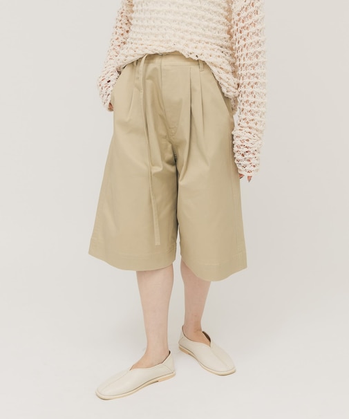 WIDEハーフパンツ