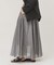 タックフレアシアースカート