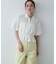 クロップドペプラムシャーリングシャツ