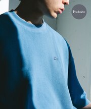 『別注』LACOSTE×DOORS　THICK PIQUE ROUND SHORT-SLEEVE