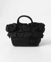 GANNI　MINI SHOPPER RUFFLE
