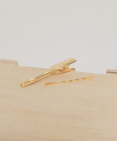 メタルクリップピンセット