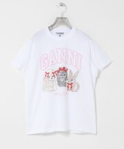 GANNI　JERSEY CUTE ANIMALS