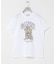 GANNI　LEOPARD RELAXED T-SHIRTS