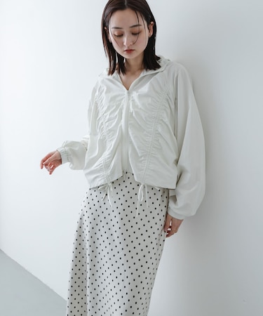 シャーリングライトブルゾン