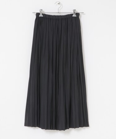 ランダムプリーツスカート