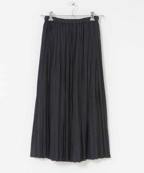 ランダムプリーツスカート