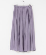 ランダムプリーツスカート