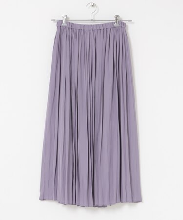 ランダムプリーツスカート