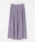 ランダムプリーツスカート