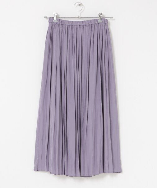 ランダムプリーツスカート