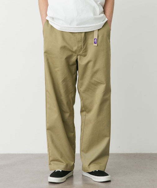 THE NORTH FACE PURPLE LABEL　COOLMAX CHINO F.W.PANTS