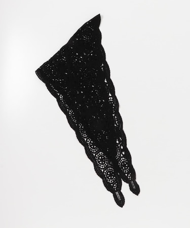 レーススカーフ