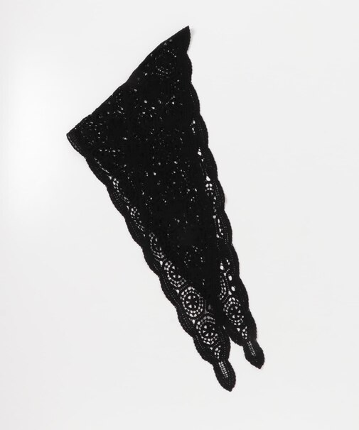 レーススカーフ