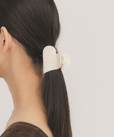 ハートバンスクリップ