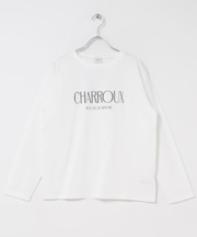 ロゴプリントロングスリーブTシャツ