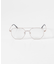 decor　EYEWEAR DOUBLE-RIM