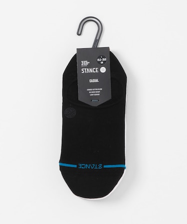 STANCE SOCKS　ICON NO SHOW 3 PACK