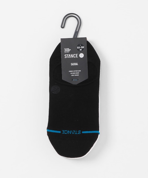 STANCE SOCKS　ICON NO SHOW 3 PACK