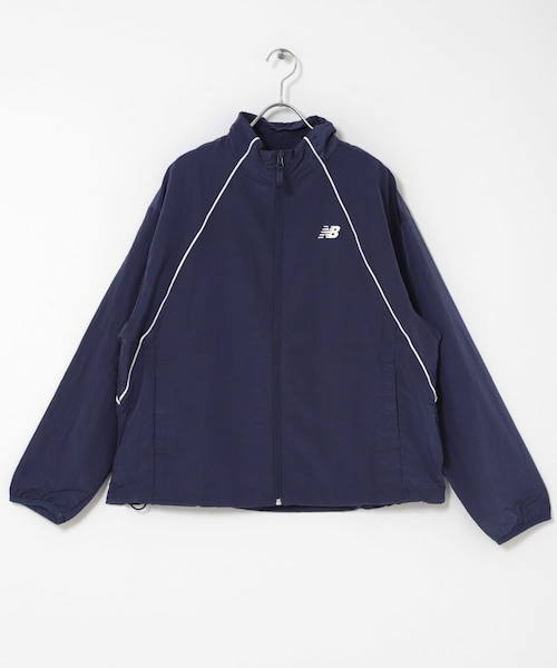 【ネイビー】NEW BALANCE スポーツレガシージャケット NEW BALANCE スポーツレガシージャケット｜アーバンリサーチの通販