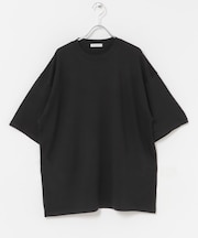 PURE WOOL クルーネックショートスリーブTシャツ