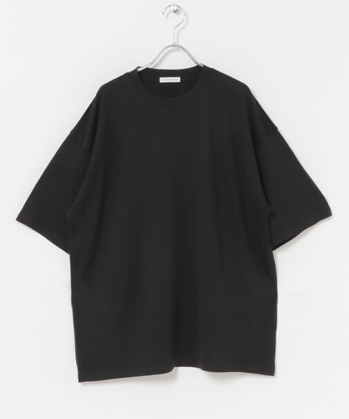 PURE WOOL クルーネックショートスリーブTシャツ