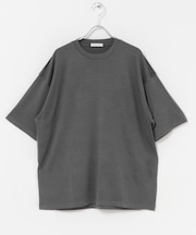 PURE WOOL クルーネックショートスリーブTシャツ