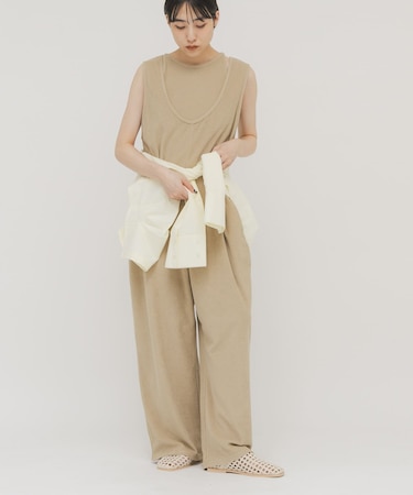 タンクトップSETオールインワン