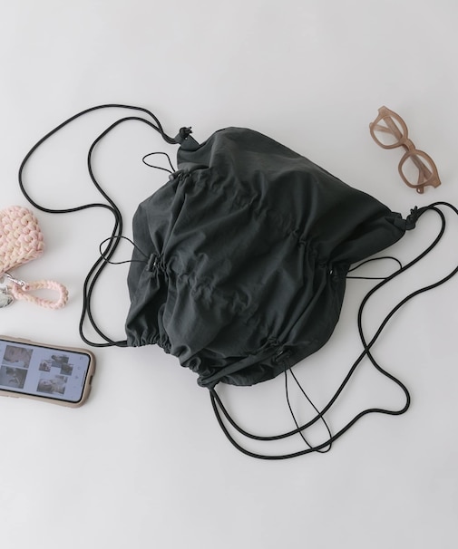 ドロストギャザーナップサック