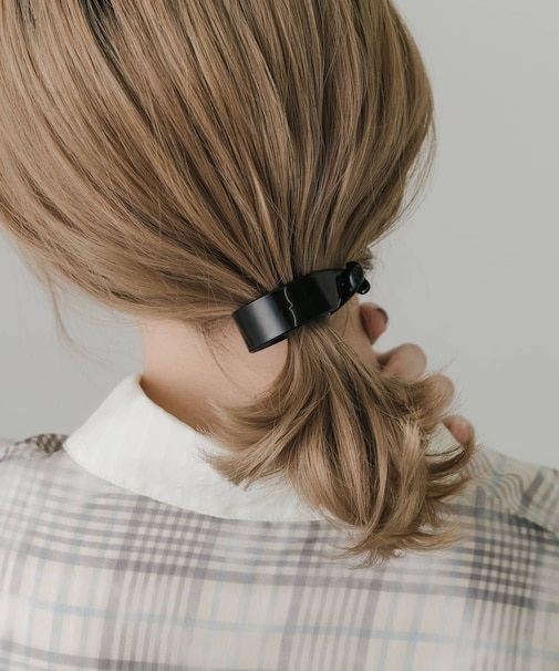 ツイストポニークリップ