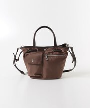 hun RODESKO　Dual pocket tote small