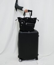 hun RODESKO　Dual pocket tote large