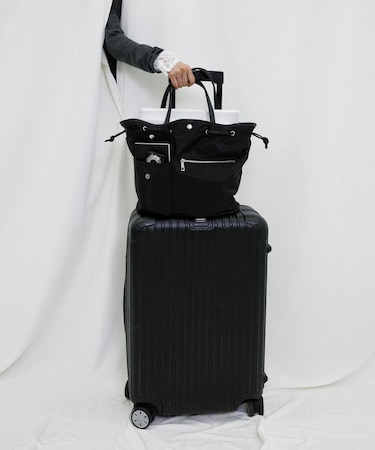 hun RODESKO　Dual pocket tote large