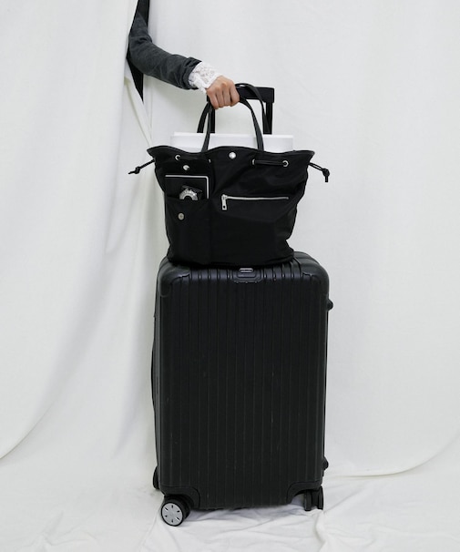 hun RODESKO　Dual pocket tote large