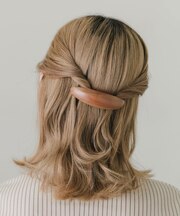 オーバルバレッタ