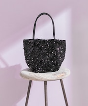 2WAY spangle bag