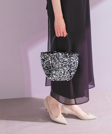 2WAY spangle bag