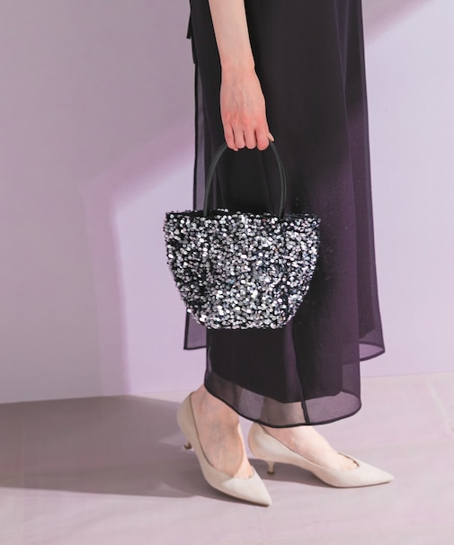 2WAY spangle bag