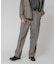 WASHABLE WOOL EASY TROUSER