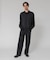 WASHABLE WOOL EASY TROUSER