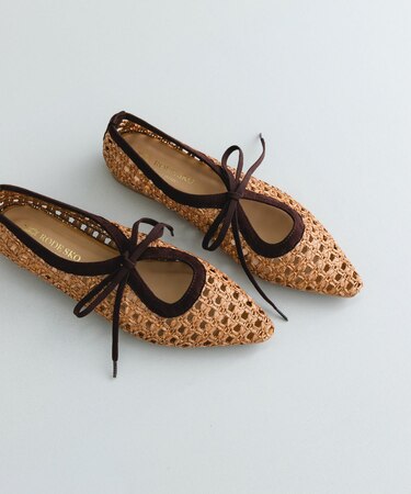 『MADE IN JAPAN』1センチパナマリボンパンプス