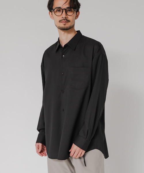 尾州 TW シャンブレー レギュラー シャツ GRANDE TAPERD型