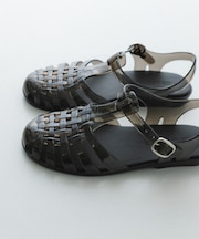 クリアカラーグルカサンダル