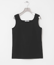 スクエアネックタンクトップ