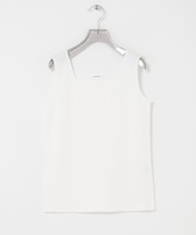 スクエアネックタンクトップ