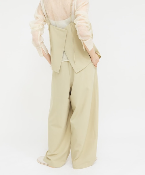 ドレープキャミソールSETパンツ