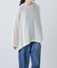 リネンスクエアケープシャツ｜アーバンリサーチの通販｜&mall（アンド 