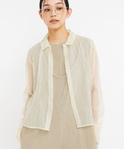 ワッシャーシアーシャツ